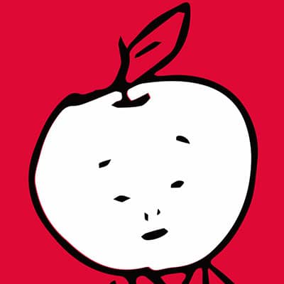 りんごさんのロゴ
